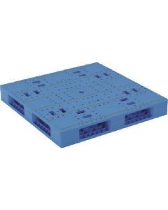 พาเลทพลาสติก หมายเลข 840000 รุ่น LX-1111R4 สีน้ำเงิน