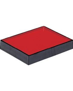 กล่องเบนโตะเคลือบสีแดงชาด หมายเลข 200203 วาจิมะ สีแดง/ดำ