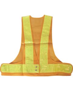 เสื้อกั๊กนิรภัย รุ่น 70, 8Y4007, สีเหลือง/แถบสะท้อนแสงสีเหลือง