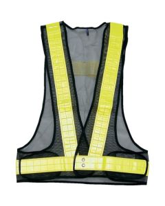 เสื้อกั๊กนิรภัย รุ่น 50 รหัส 8Y4005 สีน้ำเงิน/แถบสะท้อนแสงสีเหลือง