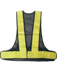 เสื้อกั๊กนิรภัย รุ่น 70 รหัส 8Y4008 สีน้ำเงิน/แถบสะท้อนแสงสีเหลือง