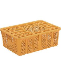 ชุดฝาปิดตาข่ายพลาสติกสำหรับกรงนก รุ่น 107900 แบบที่ 2 สีส้ม