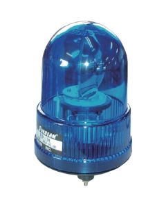 ไฟสัญญาณหมุนขนาดเล็ก รุ่น 8Y4146 สีน้ำเงิน
