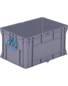 กล่องพลาสติกอเนกประสงค์ Tensho รุ่น 673006 Tenbako 75 [77.7 ลิตร] สีเทาเข้ม