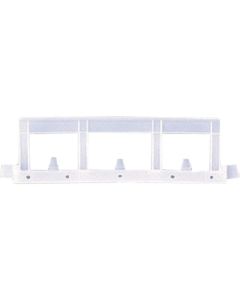 กล่องอเนกประสงค์ 673802 ช่องเสียบการ์ดแบบกดครั้งเดียวสำหรับ Tenbako ชนิด T1 A สีขาวขุ่น