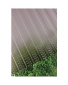 แผ่นโพลีคาร์บอเนตลอน 32 ลอน 10 ลอน 850 บรอนซ์ด้าน