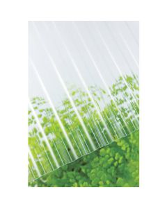 Polycarbonate Corrugated Sheet