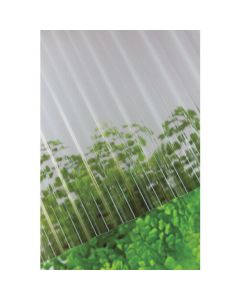 แผ่นโพลีคาร์บอเนตลอน 32 ลอน 6 ชาคู 810 บรอนซ์