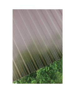 แผ่นโพลีคาร์บอเนตลอน 32 ลอน 8 ชาคู 850 บรอนซ์ด้าน