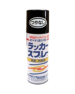 แลคเกอร์สเปรย์ AC สีดำด้าน 400มล
