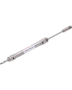 กระบอกสูบพร้อมกลไกปรับระยะชักด้านข้างแบบกด พร้อมแม่เหล็ก ระยะชัก 5 มม.