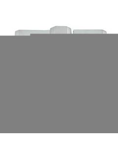 (170099622) 218-9302270° บานพับพื้นผิวสแตนเลสแบบเปิด