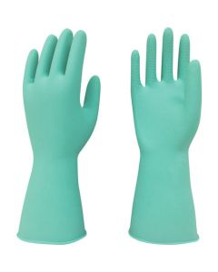 NR Gloves with Cotton Liner for Household 1ชุด