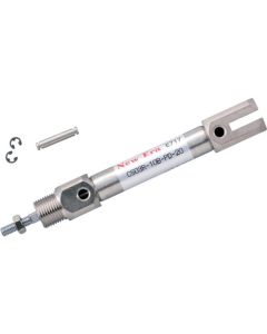 กระบอกสูบแบบรวมตลับลูกปืนเชิงเส้น Φ16
