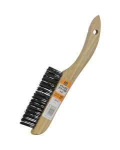 Wood-handled 4-line Brush 10 อัน