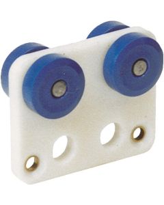 Suspended wheels (multiple wheels) for door hanger Nico