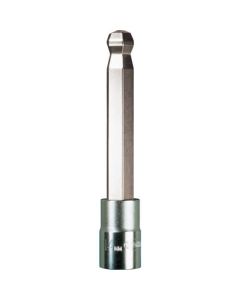 Hexagon Socket Bit Taper Head Over All Length 130mm (Drive 12.7mm) 1pc 1อัน