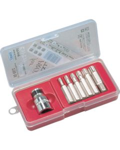 TX Bit 45mm With Socket (Drive 12.7mm) Set 1ชุด