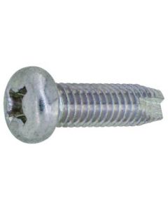 Trivalent zinc cr+3  color white  (+)Tapping Type C1 Pan Head  5 X 45  กล่องละ 350 เส้น