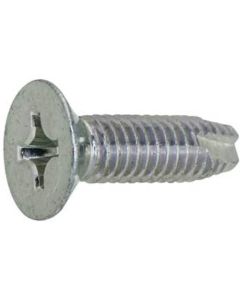 Zinc Yellow Cr6+  (+)Tapping Type C1 Flat Head  5 X 20  กล่องละ 600 เส้น