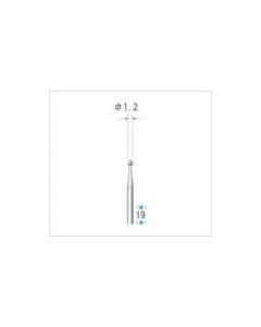 ดอกคาร์ไบด์ (1Pk (ถุง) = 5 ชิ้น) เส้นผ่านศูนย์กลางใบมีด 1.2mm