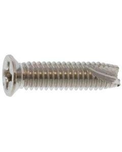 Bronze   SUS  (+)Tapping Type C1 Small Flat Head  4 X 12  กล่องละ 2,000 เส้น