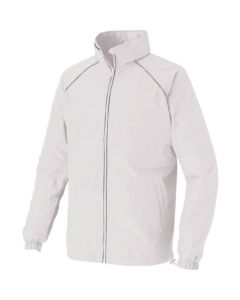 เสื้อสะท้อนแสง (unisex) สีขาว 3L