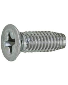SUS  (+)Tapping Type C0 Small Flat Head  4 X 10  กล่องละ 2,000 เส้น