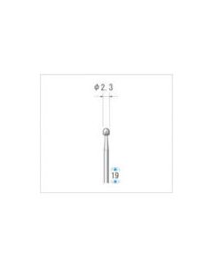 ดอกคาร์ไบด์ (1Pk (ถุง) = 5 ชิ้น) เส้นผ่านศูนย์กลางใบมีด 2.3mm