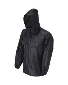 เสื้อแจ็คเก็ตโพลีเอสเตอร์ 2205 สีดำ 4L