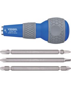 Antibacterial Ball Grip Screwdriver ชุดละ 1 ชุด
