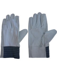 Piggrain with Colored Cotton Back