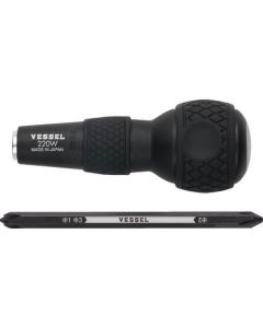 220W-Ball Grip ไขควงสลับหัว PH1 / PH2 / PH3
