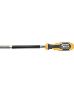 ComfortGrip Magnetic Bit Holder for 1/4 drive with Flexible Shaft 1เส้น