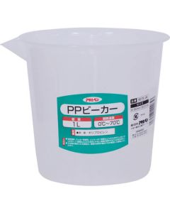 PP Beaker 10อัน