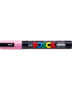 ปากกามาร์คเกอร์ POSCA หัวกลม 2.5mm Light Pink
