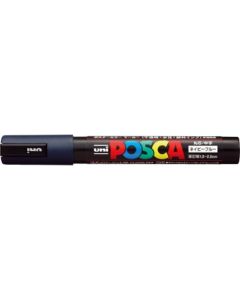 ปากกามาร์คเกอร์ POSCA หัวกลม 2.5mm Navy Blue