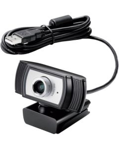 กล้องเว็บ 2 ล้านพิกเซล Full HD 1920 x 1080 USB 2.0 (ตัวผู้ type A) พร้อมไมโครโฟนในตัว
