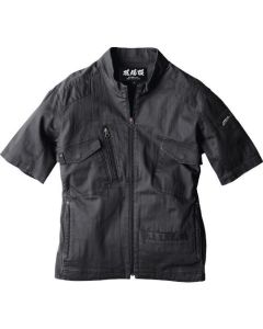 เสื้อเบลาส์แขนสั้น 2231-91-3L