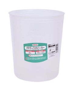 บีกเกอร์ PP แบบใช้แล้วทิ้ง 2L 3014-01