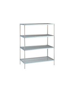 ชั้นวางของ SUS61 x 61 x 139 4 ขั้น
