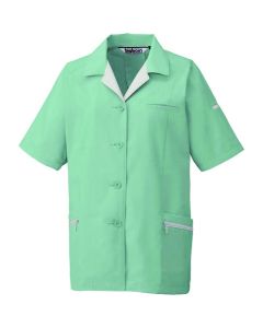 เสื้อคลุม Hansode สีเขียว/เทาเงิน ไซส์ LL