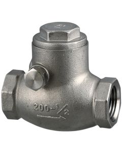 Swing Check Valve(Stainless Steel)