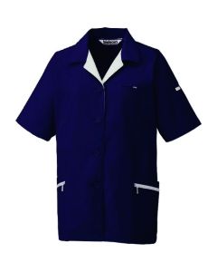 เสื้อคลุม Hansode สีน้ำเงิน/เทาเงิน ไซส์ 5L