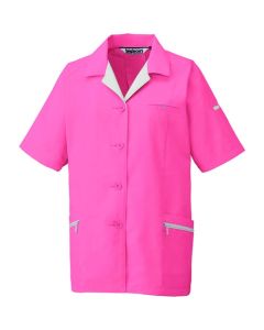 เสื้อคลุม Hansode สีชมพู/เทาเงิน ไซส์ 4L