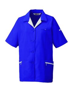 เสื้อคลุมฮันโซเดะ สีน้ำเงินรอยัล/เทาเงิน ไซส์ M