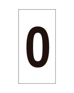 Number Sticker