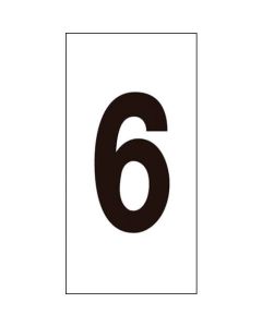 Number Sticker
