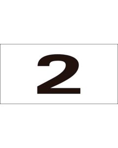 Number Sticker ชุดละ 50แผ่น