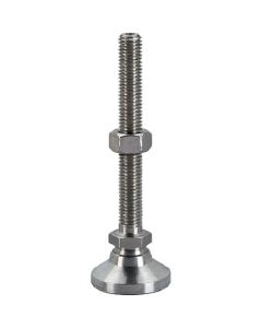 Mounting Pads/pad and ball element with bolt from steel/Stainless steel 1.4305 1อัน